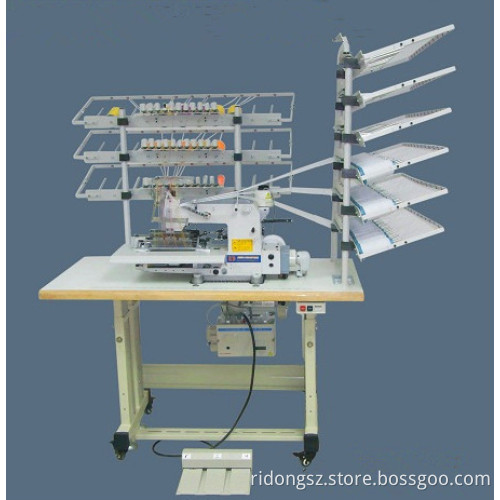 SIRUBA TYPE JG-33048PSSM ,33 NEEDLE DECORATIVE SMOCKING SEWING MACHINE MULTI-NEEDLE SEWING MACHINE